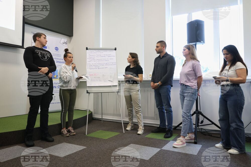 Варна - Българска телеграфна агенция - Икономически университет Варна - хакатон - проект „Европа на Балканите: Заедно чрез знание”