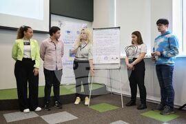 Варна - Българска телеграфна агенция - Икономически университет Варна - хакатон - проект „Европа на Балканите: Заедно чрез знание”