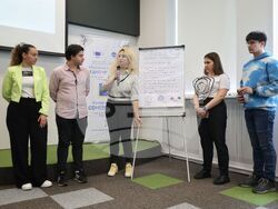 Варна - Българска телеграфна агенция - Икономически университет Варна - хакатон - проект „Европа на Балканите: Заедно чрез знание”