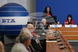 Национален пресклуб на БТА София - "Съюз на пенсионерите - 2004 Обединени" - пресконференция