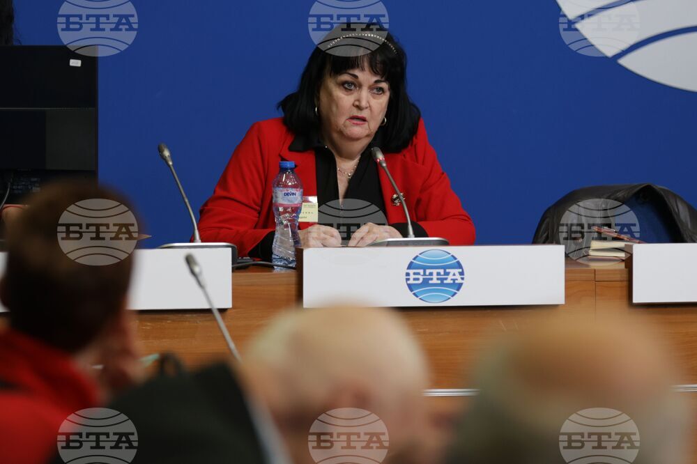 Национален пресклуб на БТА София - "Съюз на пенсионерите - 2004 Обединени" - пресконференция