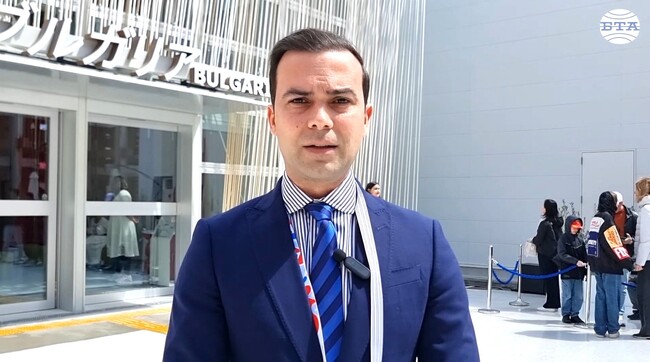 Организацията за ЕКСПО 2025 беше предизвикателство, с участието си показваме нашата визия на Япония и света, каза Бойко Таков