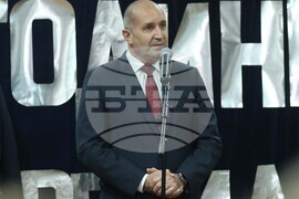 Румен Радев - 58 ОУ „Сергей Румянцев“ - годишнина