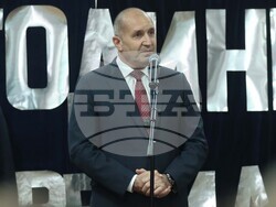 Румен Радев - 58 ОУ „Сергей Румянцев“ - годишнина