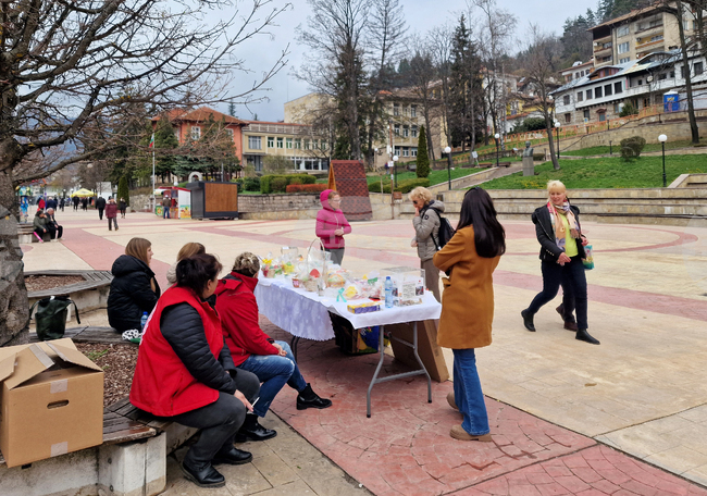 Смолян - Български червен кръст - Великден