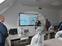  Лесотехническият университет беше домакин на работно посещение на министъра на образованието и науката Красимир Вълчев 