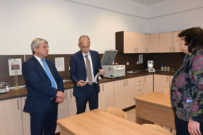  Лесотехническият университет беше домакин на работно посещение на министъра на образованието и науката Красимир Вълчев 