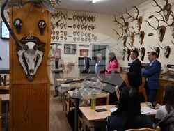  Лесотехническият университет беше домакин на работно посещение на министъра на образованието и науката Красимир Вълчев 