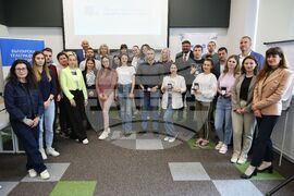 Варна - Българска телеграфна агенция - Икономически университет Варна - хакатон - проект „Европа на Балканите: Заедно чрез знание”