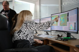 Село Голям Чардак - Регионална дирекция „Борба с градушките“