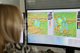 Село Голям Чардак - Регионална дирекция „Борба с градушките“