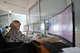 Село Голям Чардак - Регионална дирекция „Борба с градушките“