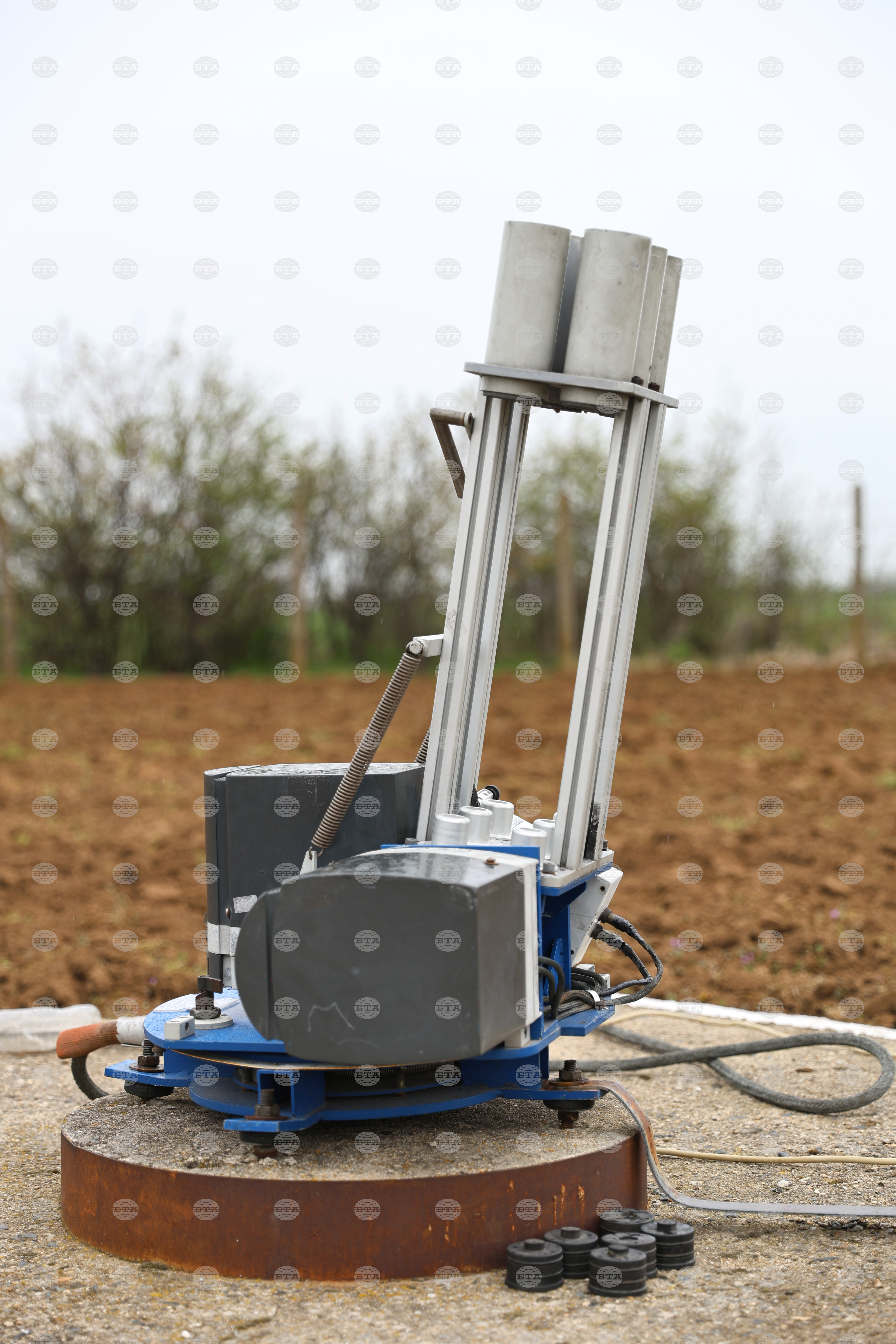 Село Голям Чардак - Регионална дирекция „Борба с градушките“