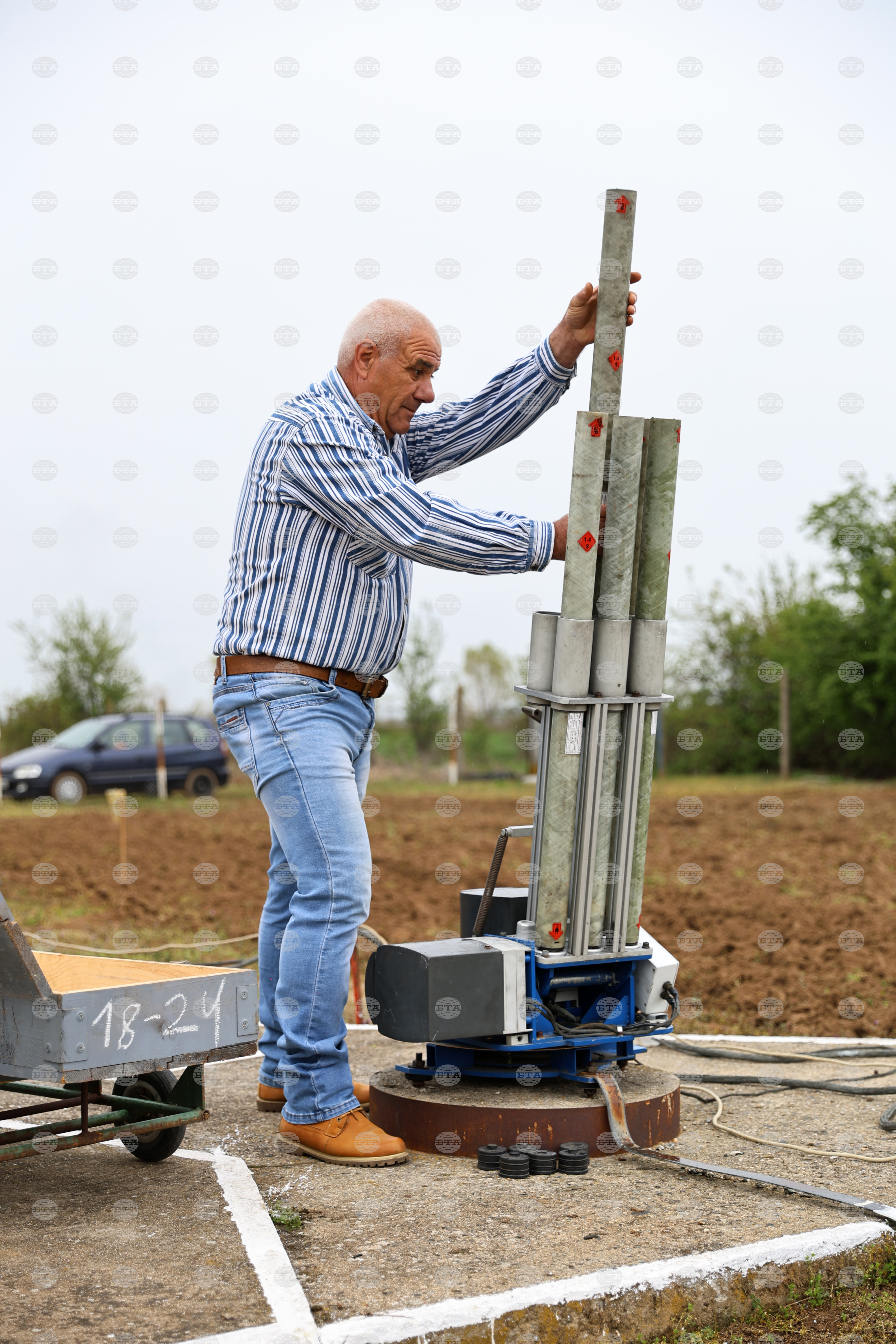 Село Голям Чардак - Регионална дирекция „Борба с градушките“