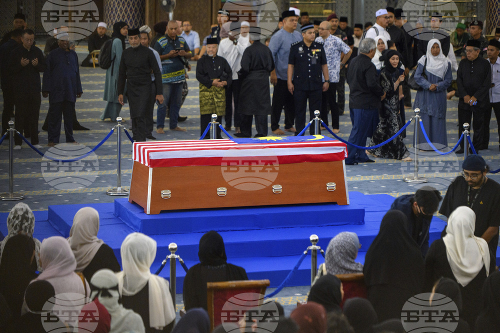 Malaysia Obit Abdullah