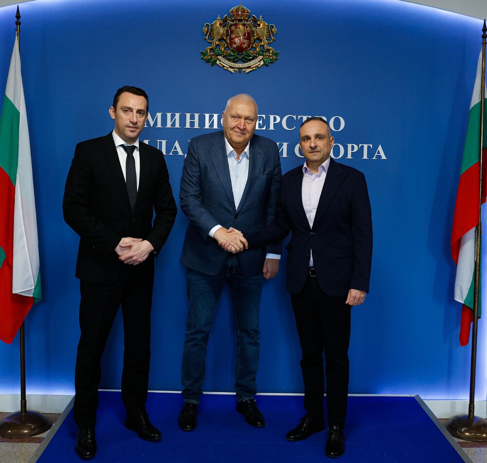 Министър Пешев се срещна с ръководствата на Българската федерация по шахмат 2022 и Българската спортна федерация по шахмат