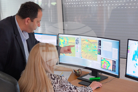 Село Голям Чардак - Регионална дирекция „Борба с градушките“