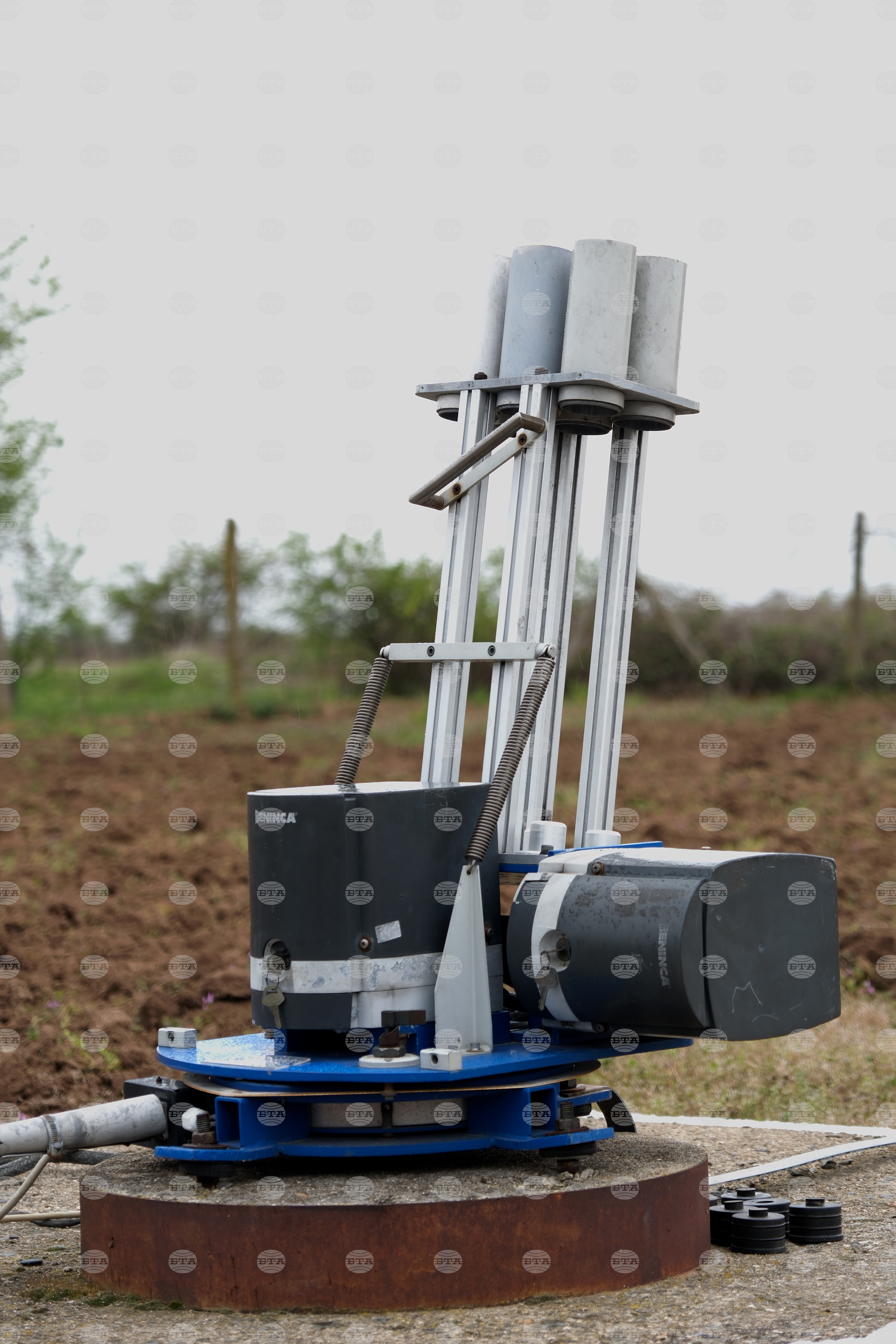 Село Голям Чардак - Регионална дирекция „Борба с градушките“