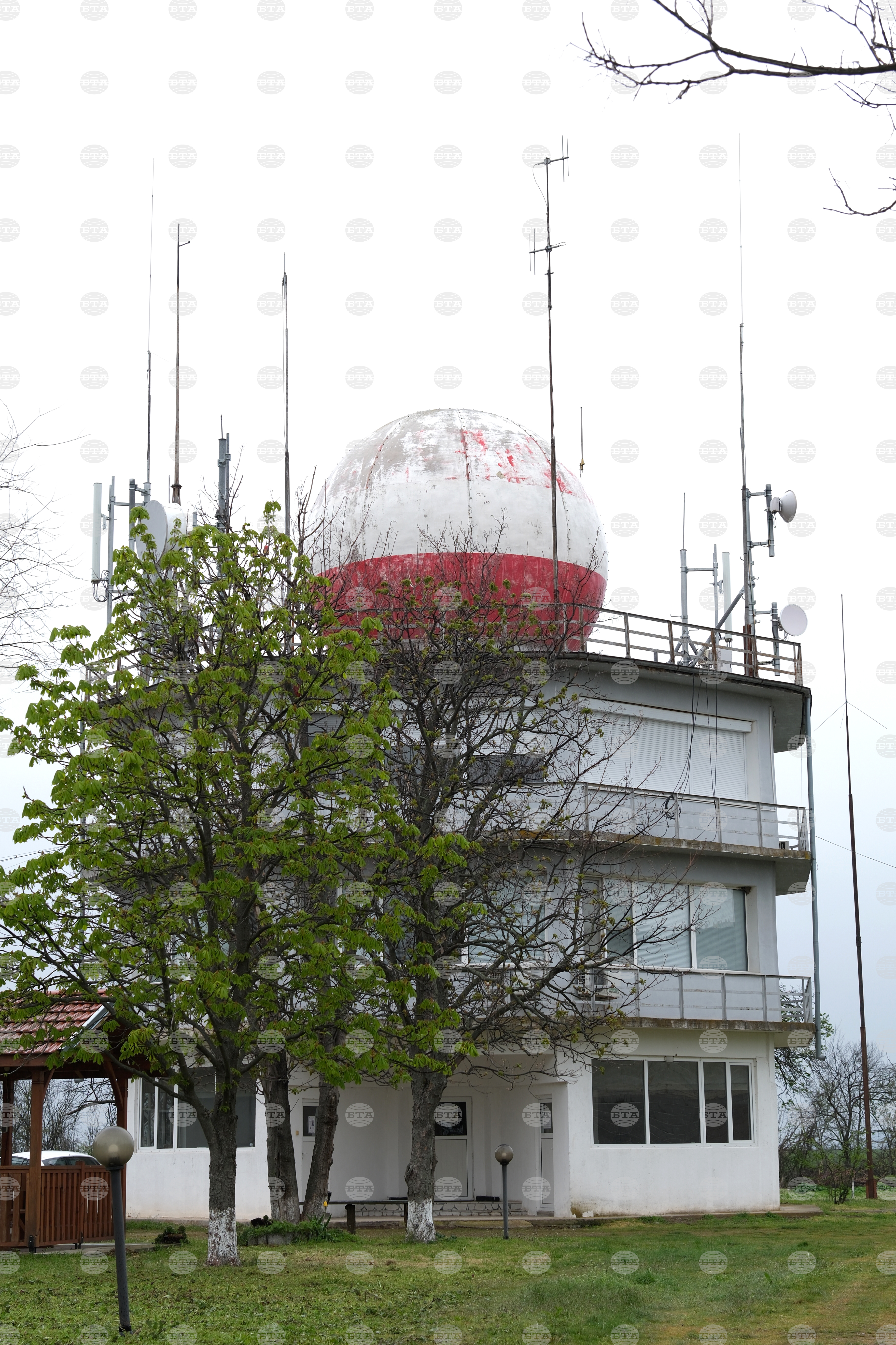 Село Голям Чардак - Регионална дирекция „Борба с градушките“