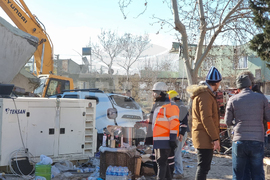 Турция - Нурдагъ - земетресение