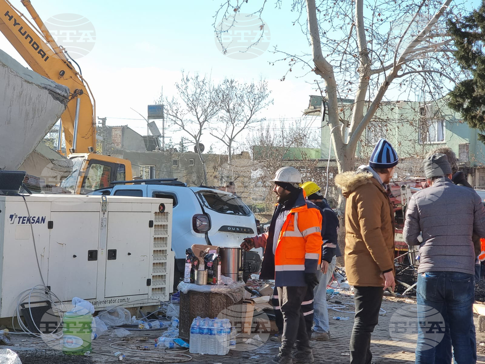 Турция - Нурдагъ - земетресение