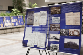 Благоевград - Съдебна палата - изложба - Ден на Българската конституция