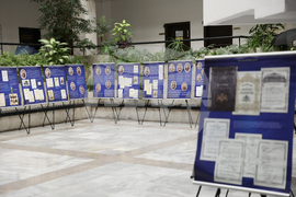 Благоевград - Съдебна палата - изложба - Ден на Българската конституция