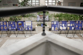 Благоевград - Съдебна палата - изложба - Ден на Българската конституция