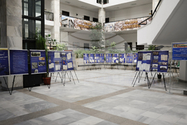 Благоевград - Съдебна палата - изложба - Ден на Българската конституция