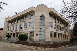 Благоевград - Съдебна палата - изложба - Ден на Българската конституция