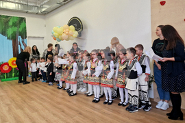 118-та Детска градина "Усмивка" - откриване на нов корпус