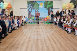 118-та Детска градина "Усмивка" - откриване на нов корпус