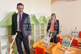 118-та Детска градина "Усмивка" - откриване на нов корпус