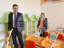 118-та Детска градина "Усмивка" - откриване на нов корпус