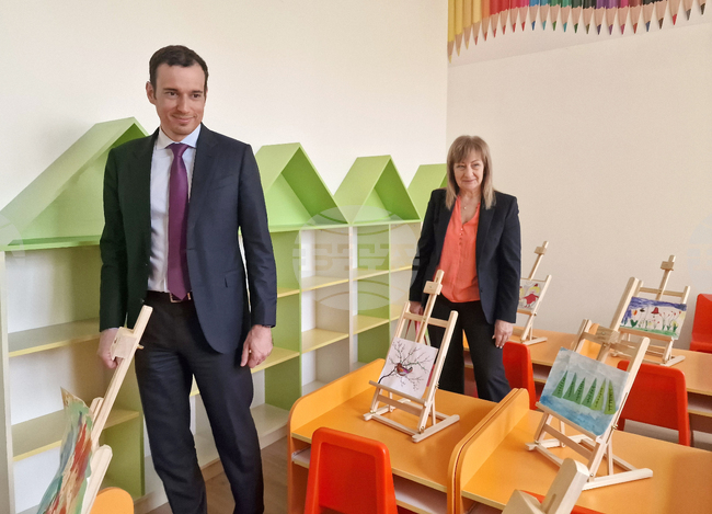 118-та Детска градина "Усмивка" - откриване на нов корпус