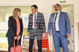 118-та Детска градина "Усмивка" - откриване на нов корпус