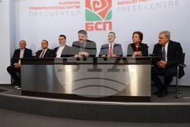БСП - Обединена левица - пресконференция