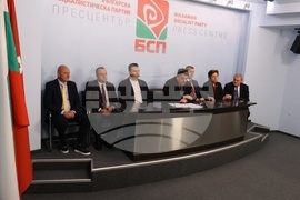 БСП - Обединена левица - пресконференция