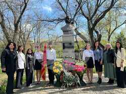 Украйна - Болградска гимназия - отбелязване 