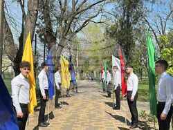 Украйна - Болградска гимназия - отбелязване 