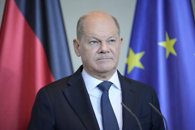 Германският канцлер Олаф Шолц призова за достойно заплащане и силни профсъюзи по случай Деня на труда