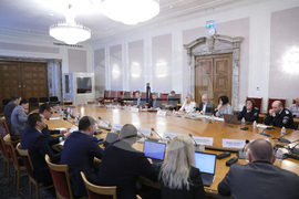 Народно събрание - Временна комисия - безопасност на движението - заседание