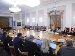 Народно събрание - Временна комисия - безопасност на движението - заседание