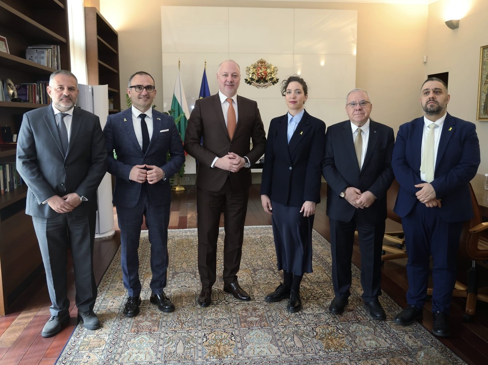 PM Meets with Representatives of Jewish Community in Bulgaria on Occasion of Pesach