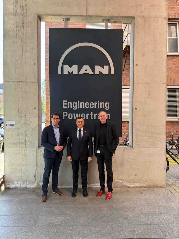 Генералният консул на България в Мюнхен Стефан Йонков се срещна в град Нюрнберг с представители на местни компании