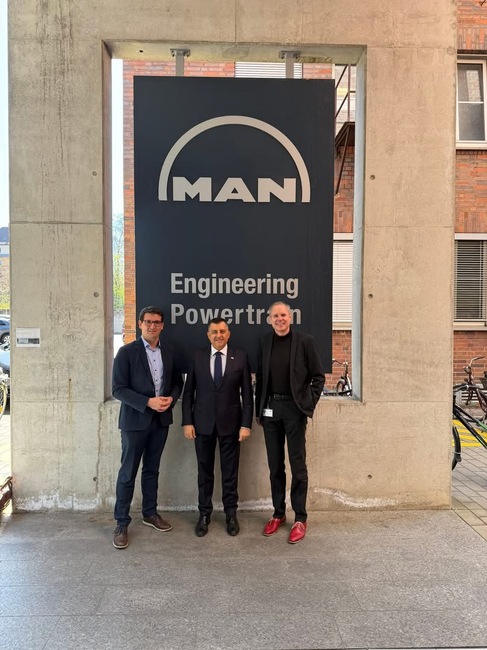 Генералният консул на България в Мюнхен Стефан Йонков се срещна в град Нюрнберг с представители на местни компании