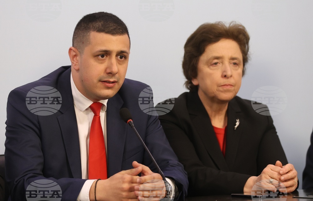 БСП - Обединена левица - пресконференция - Атанас Атанасов
