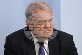 БСП - Обединена левица - пресконференция - Румен Петков