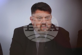 БСП - Обединена левица - пресконференция - Атанас Зафиров