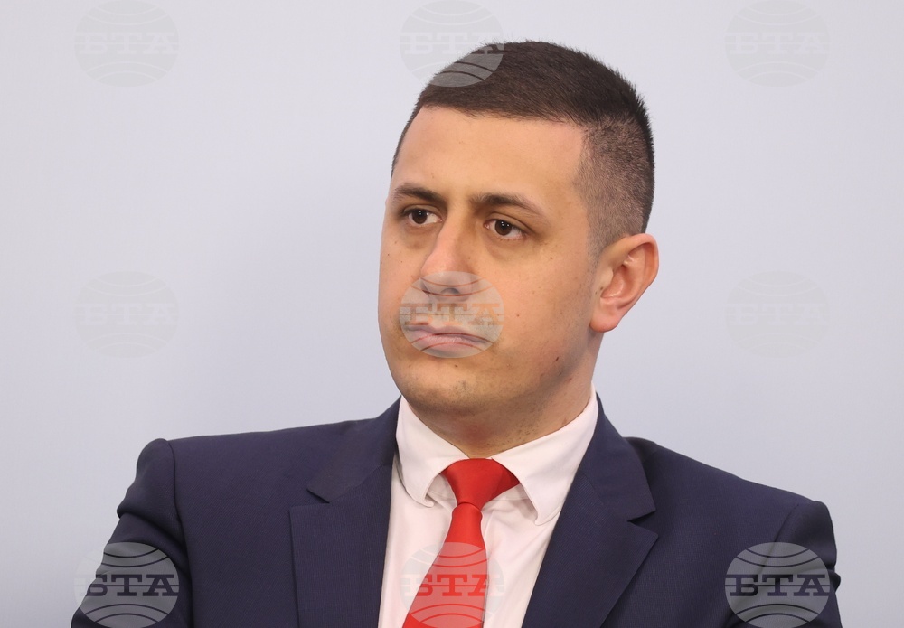 БСП - Обединена левица - пресконференция - Атанас Атанасов